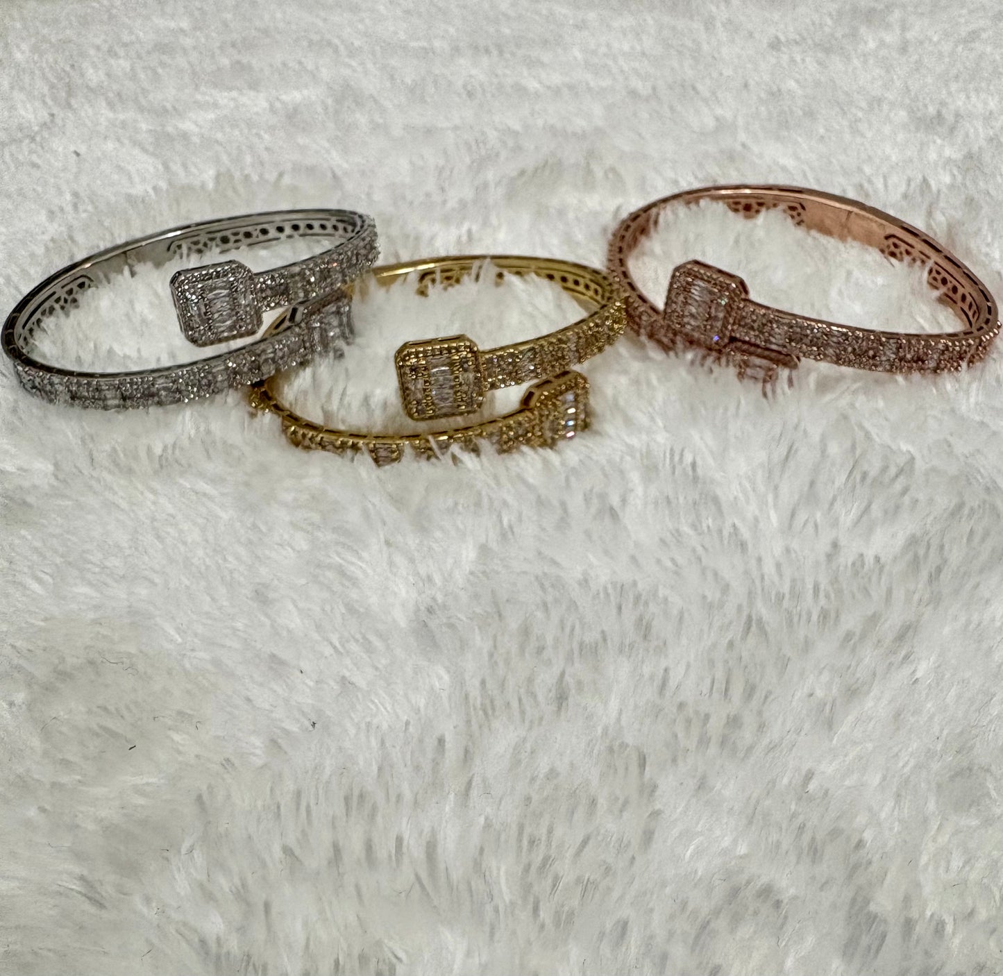 Diamond Dusk Bangles