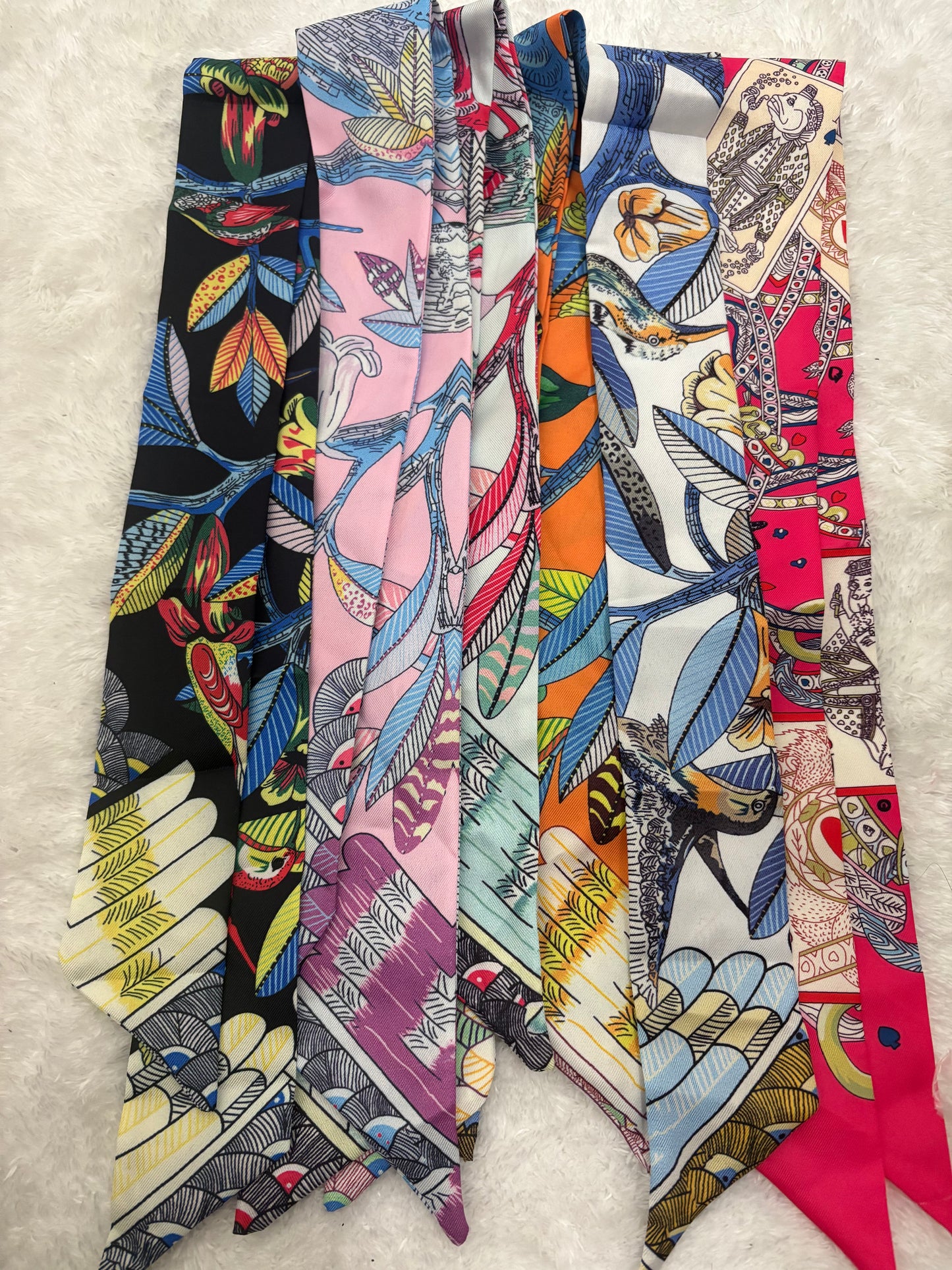 Floral Multicolor Scarf