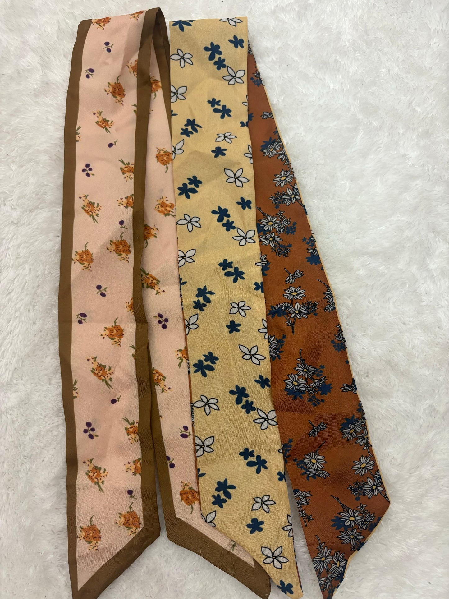 Vintage Earth Tone Scarf