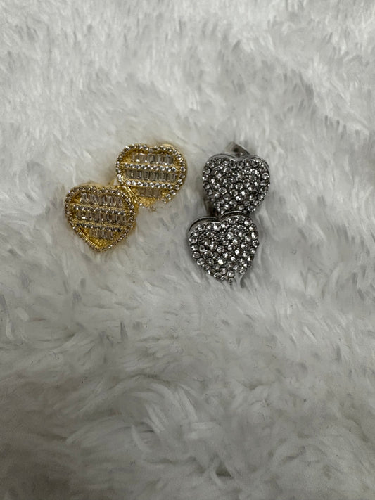 Lustre Love and Iced Affection Earrings
