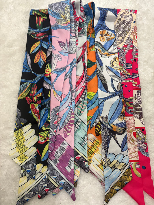 Floral Multicolor Scarf