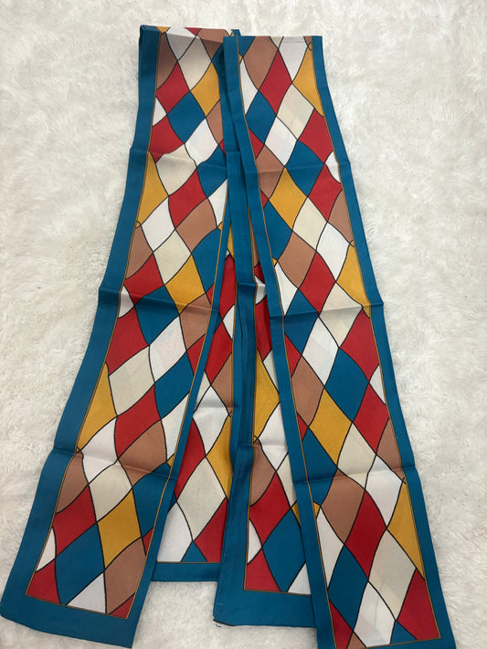 Geo Print Scarf