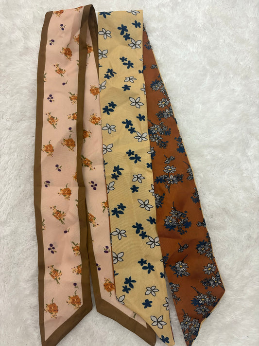 Vintage Earth Tone Scarf