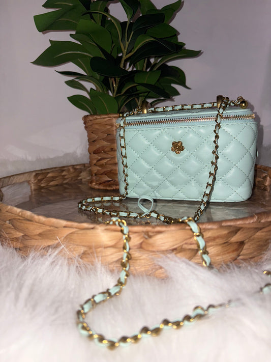  Icy Bloom Crossbody