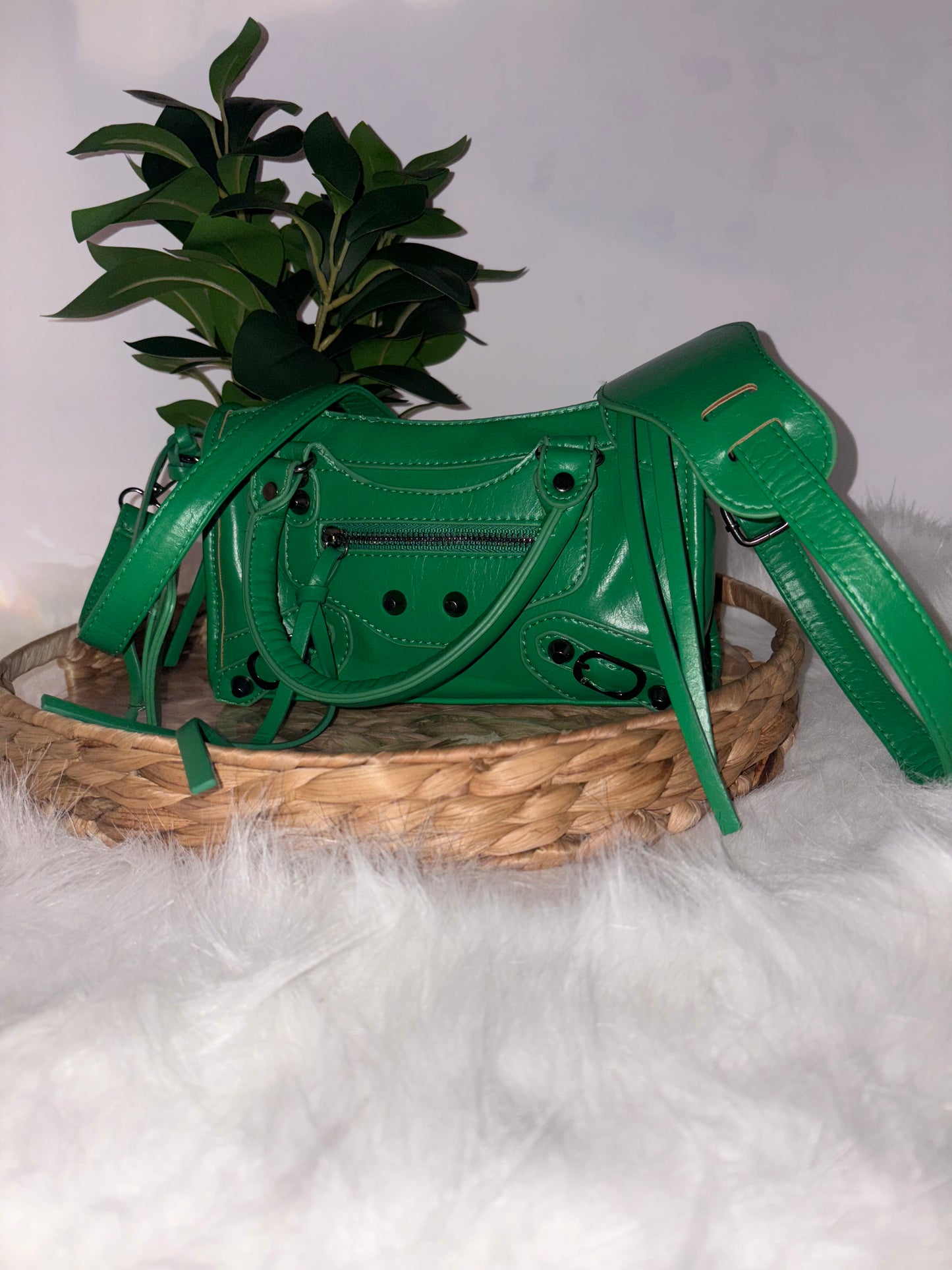  Emerald Cargo Chic