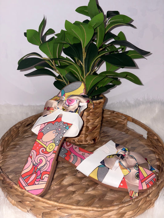 Pop Art Ribbon Slides