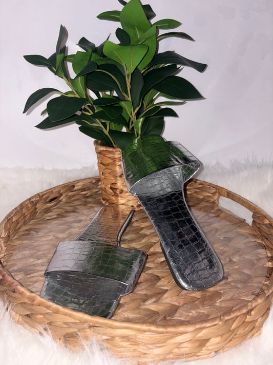  Silver Metallic Mirage Slides